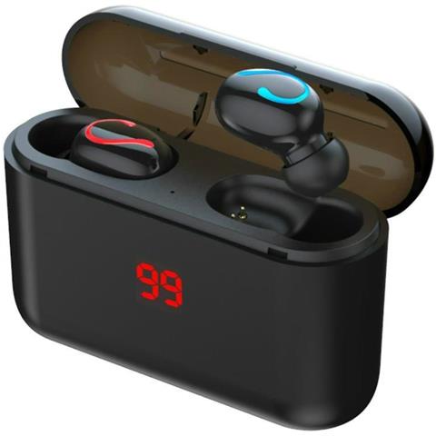 HTN - Cuffie Auricolari Wireless Cuffie Vivavoce Per Sport Cuffie Stereo Da  Gioco 3d Con Microfono Scatola Di Ricarica | auricolari E Cuffie Bluetooth  - ePRICE