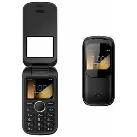 F17 Cl200 Dual Sim 2g Clamshell Black Italia - Foto 1