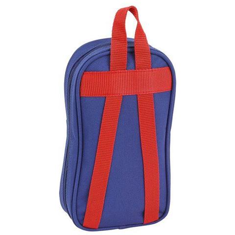 Astuccio Zaino Atlético Madrid Blu Marino (33 Pezzi)  - Foto 3