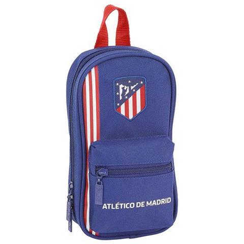 Astuccio Zaino Atlético Madrid Blu Marino (33 Pezzi)  - Foto 1