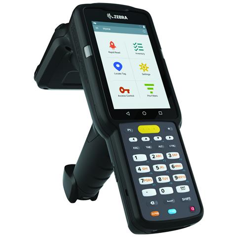 MC3330xR computer palmare 10,2 cm (4") 800 x 480 Pixel Touch screen 680 g Nero - Foto 1