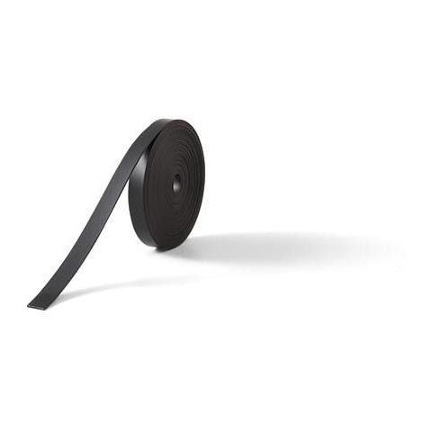 Nobo Nastro magnetico 10 mm x 5 m nero - Foto 1