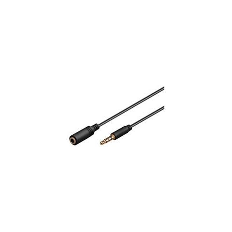 3m 3.5mm 3m 3.5mm 3.5mm Nero cavo audio - Foto 1