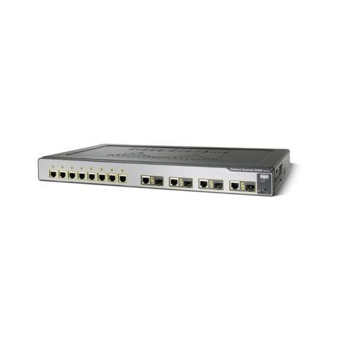Ethernet Switch Cisco Catalyst 500G-12TC 8 Porte Gestibile - 8 x RJ-45 - 4 x Slot espansione - 10Base-T, 10/100/1000Base-T - Parato montabile, Desktop - Foto 1