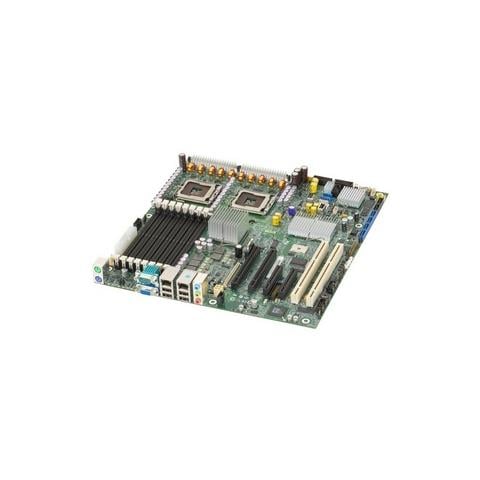 Scheda madre per server S5000PSLROMBR - Chipset - Socket J LGA-771 - 2 x Processore supportato - 32 GB DDR2 SDRAM RAM massima - Serial ATA / 300, Ultra ATA / 100 (ATA-6) - Chipset scheda video - Foto 1