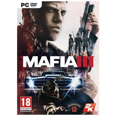 2K Mafia III, PC Basic PC videogioco - Foto 1