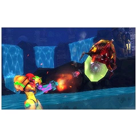 Metroid Samus Ritorno Nintendo 3DS [ Edizione Francia] - Foto 3