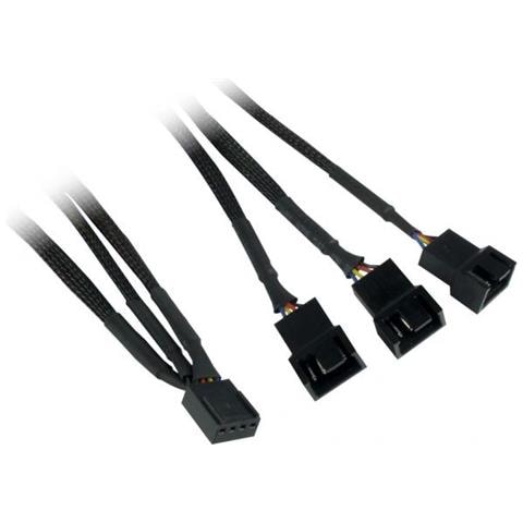 Inter Tech Lfter 120*120*25 Argus Rs 04 Rgb-fan Set (88885481) - Foto 3