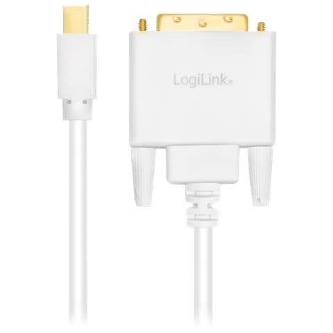 CV0138 cavo di interfaccia e adattatore Mini DisplayPort DVI Bianco - Foto 2