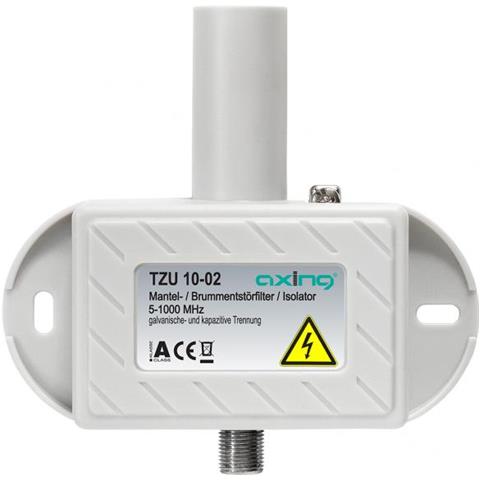 TZU 10-02 Filtro di Corrente a Guaina | F-femmina - Foto 1