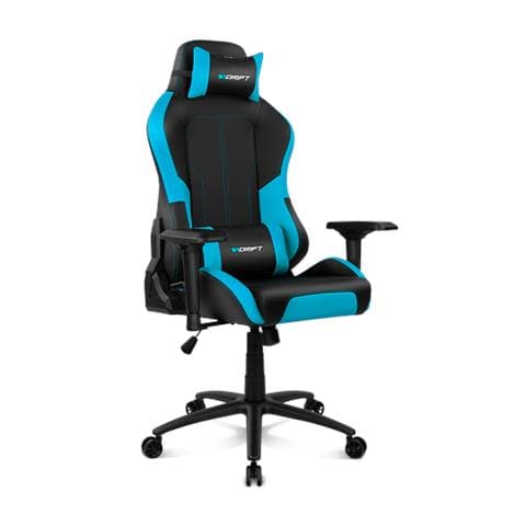 Innovation Dr250 - Universal-gamingstuhl - 150 Kg - Gepolsterter Sitz - Gepolsterte Rckenlehne - Universal - Schwarz / blau (dr250bl)  - Foto 2