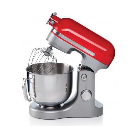 Impastatrice OOC158900AR0 Capacità 5.5 L Potenza 1600 W Colore Rosso  - Foto 2