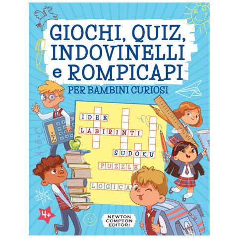 Giochi, Quiz, Indovinelli E Rompicapi Per Bambini Curiosi - Foto 2