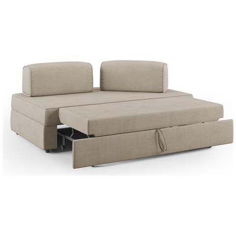 Liberty Divano Con Schienali Movibili T02 Beige - Foto 2