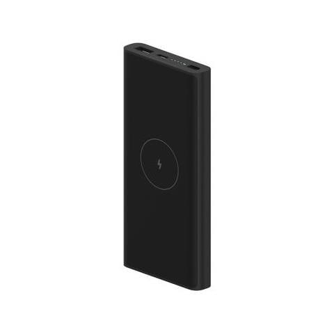 Power Bank 10W Wireless con 3 Porte USB Tipo A /C Capacità Batteria 5600 mAh Colore Nero - Foto 2