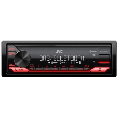 Autoradio Jvc Kd X282dbt Bluetooth Dab+ Black - Foto 1