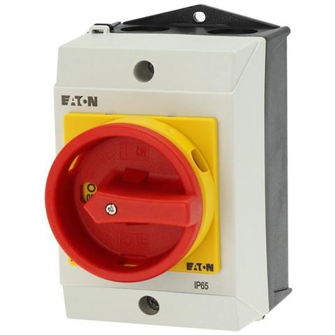 Eaton T0-1-8200/i1/svb Interruttore Elettrico Interruttore Di Commutazione 1p Rosso, Bianco, Giallo - Foto 1