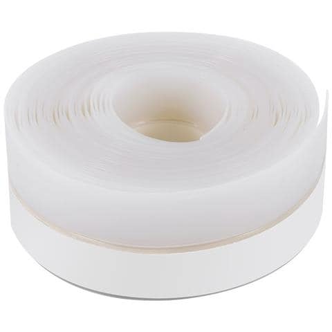 Guarnizione Autoadesiva In Silicone - Impermeabile/antivento/acustica Transparent 2,5 Cm - Foto 1