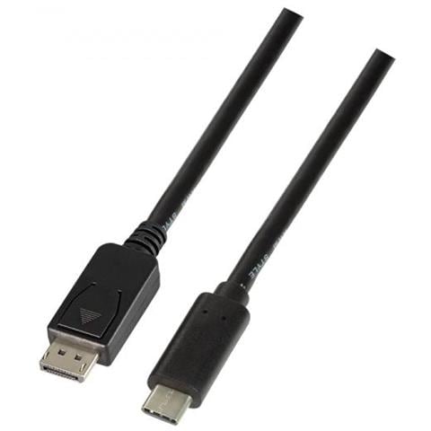 Ua0336 Cavo Di Interfaccia E Adattatore Usb-c Displayport Nero - Foto 1