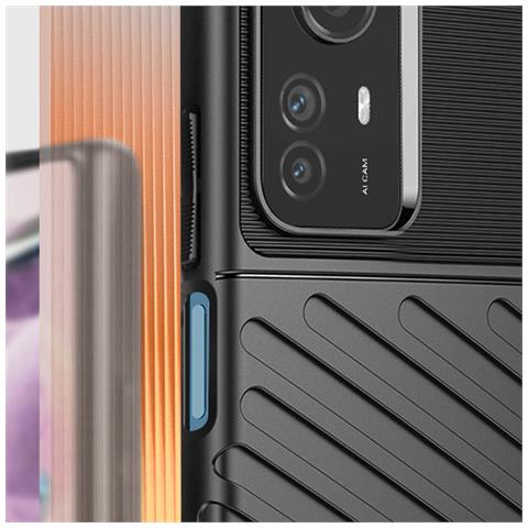 Cover Flessibile Per Xiaomi Redmi Note 12s Design A Coste Antiscivolo - Foto 5