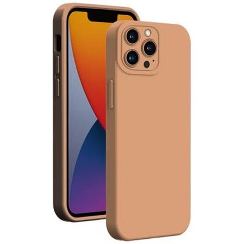 Cover Per Iphone 14 Plus In Silicone Protezione Totale, Rosa - Foto 1