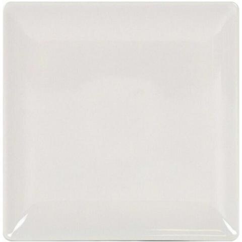 Piatto Da Pranzo La Mediterránea 41678 Gres Avorio 24 X 24 X 2 Cm (6 Unità) (24 Cm) - Foto 2