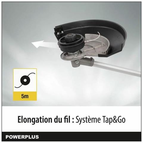 Decespugliatore Multifunzione Powxg30405 38 Cm 1000 W - Foto 6