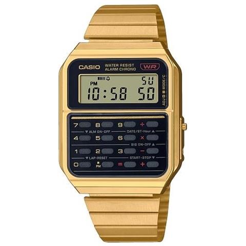 Orologio Uomo Casio Vintage Calculator (ø 34 Mm) - Foto 1