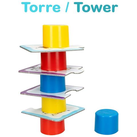 Puzzle Lisciani Carotina Baby Fattoria 4 In 1 16 X 1 X 16,5 Cm (12 Unità) - Foto 2