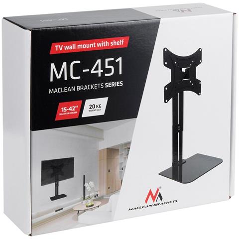 Supporto Da Parete Mc-451 15' 42' - Foto 2