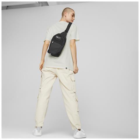 Deck Crossbody Bag 3 L 07919001, Unisex, Nero, Marime Universala - Foto 2