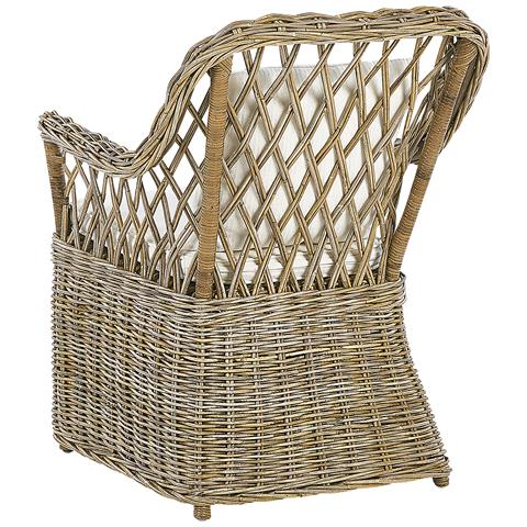 Set Tavolo E 6 Sedie Rattan Naturale Maros /olbia - Foto 8