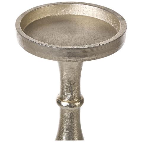 Set Di 2 Portacandele Metallo Oro Cuba - Foto 5