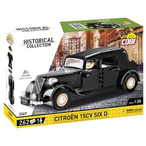 Collezione Storica - Citroen 15cv Six D (2267) - Foto 1