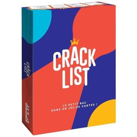 Gioco Da Tavolo - Yaqua Studio - Crack List - Quiz Di Cultura Generale - Foto 1