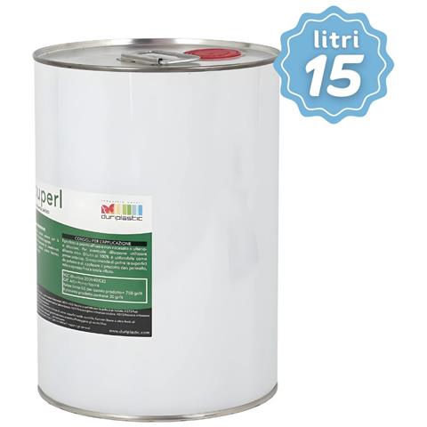 Albuperl Lucidante Vetrificante Sintetico Fissativo Protettivo Effetto Bagnato *** Contenuto : Litri 15 - Foto 2