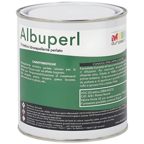 Albuperl Lucidante Vetrificante Sintetico Fissativo Protettivo Effetto Bagnato *** Contenuto : Litri 15 - Foto 1