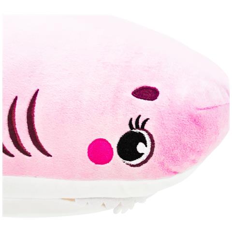 Wp Merchandise - Squalo Rosa Peluche (80 Cm) - Foto 2