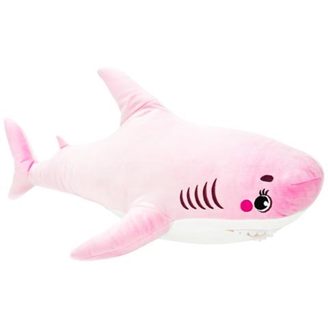 Wp Merchandise - Squalo Rosa Peluche (80 Cm) - Foto 1