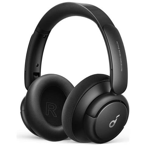 SoundCore Life Tune Auricolare Wireless A Padiglione Musica /Giornaliera Bluetooth Nero - Foto 1