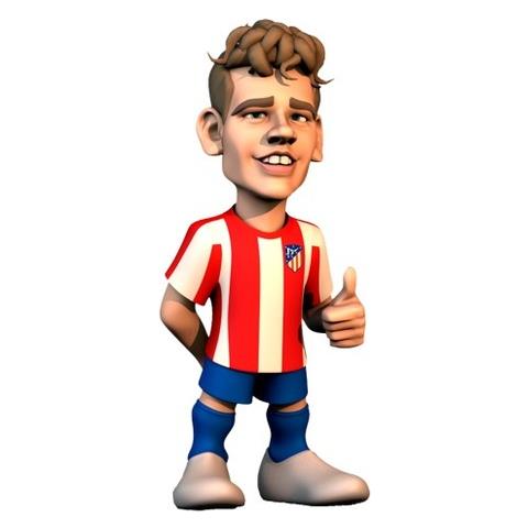 Figurina Griezmann Atletico Madrid In Pvc 12 Cm, Rosso - Foto 1