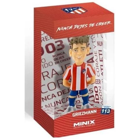 Figurina Griezmann Atletico Madrid In Pvc 12 Cm, Rosso - Foto 2