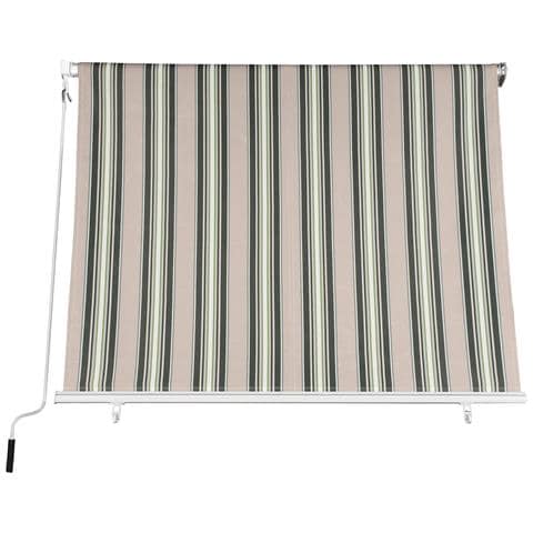 Tenda Da Sole A Caduta Garden Deluxe Collection - 300x250 Cm Green /beige - Foto 1