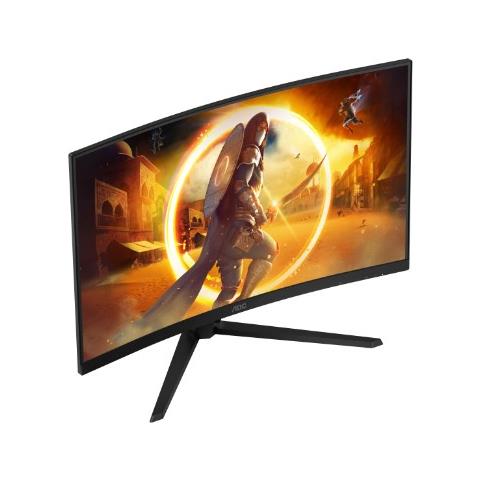 Monitor 32" LED VA Curvo Gaming CQ32G4VE Quad-HD 2560 x 1440 Pixel Tempo di Risposta 0.5 ms Frequenza di Aggiornamento 180 (Hz) - Foto 1