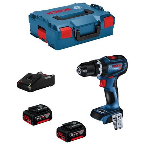 Bosch Trapano-avvitatore Con Percussione A.. 4059952617350 - Foto 1