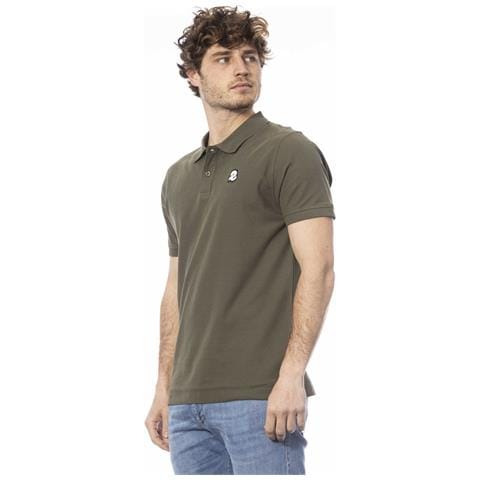 Polo Uomo Verde S - Foto 2