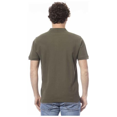 Polo Uomo Verde S - Foto 3