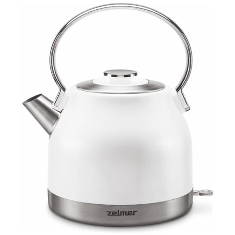 ZCK7940 bollitore elettrico 1,5 L 2200 W Acciaio inox, Bianco - Foto 10