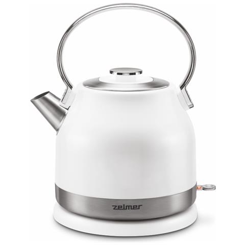 ZCK7940 bollitore elettrico 1,5 L 2200 W Acciaio inox, Bianco - Foto 1