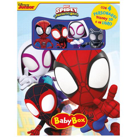 Spidey E I Suoi Fantastici Amici. Baby Box. Con 4 Figurine 3d - Foto 1